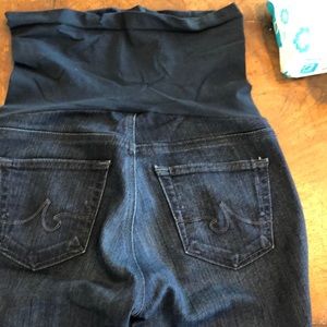 AG Maternity skinny jeans size 24